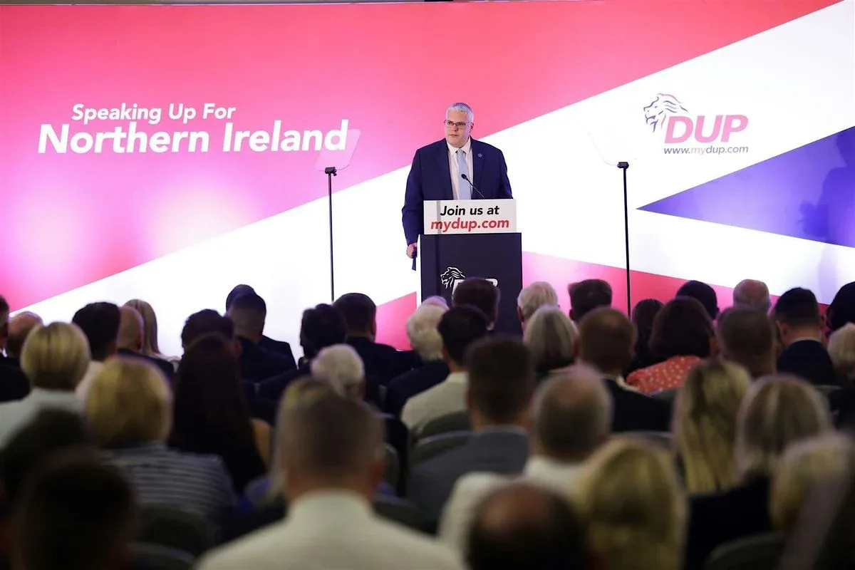 DUP Conference 2026 at La Mon Hotel & Country Club