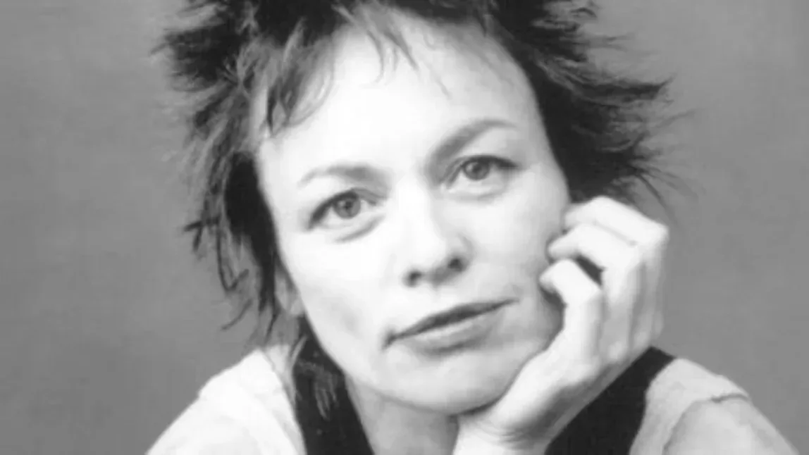 Laurie Anderson in Cardiff at Wales Millennium Centre