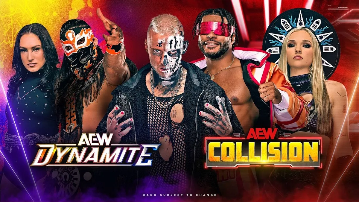 All Elite Wrestling - Dynamite & Collision Tickets at OVO Hydro Arena Glasgow
