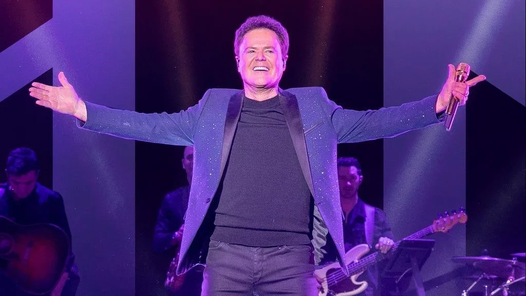 Donny Osmond - VIVA UK at Motorpoint Arena Nottingham