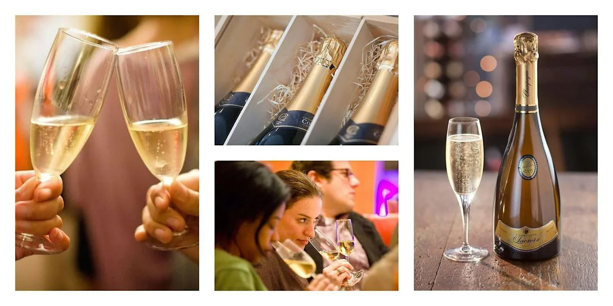 Saturday's Taste & Guess - Champagne Tasting | Covent Garden at Champagne + Fromage