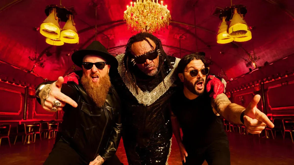 Skindred, Spineshank in City of Nottingham at Rock City