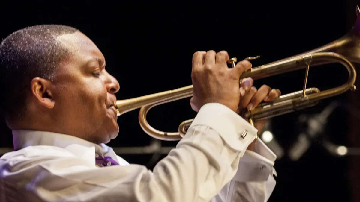 Wynton Marsalis in City of Edinburgh at Usher Hall