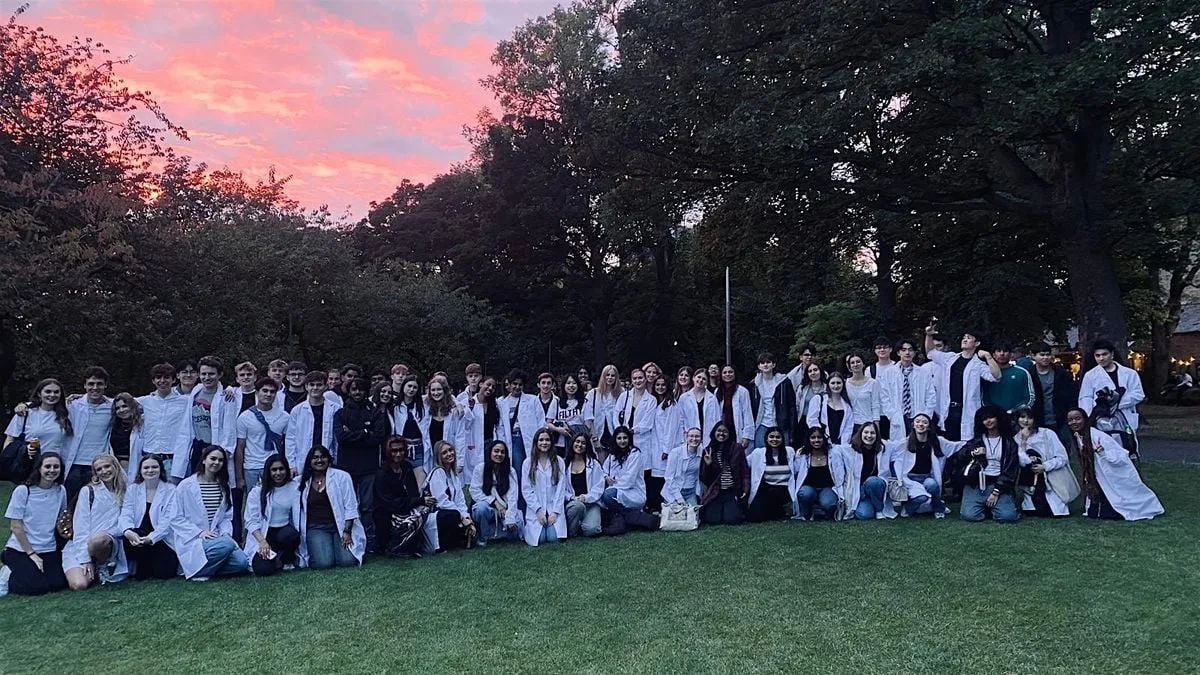 RMS Freshers White Coat Pub Crawl 2026 at Meadows
