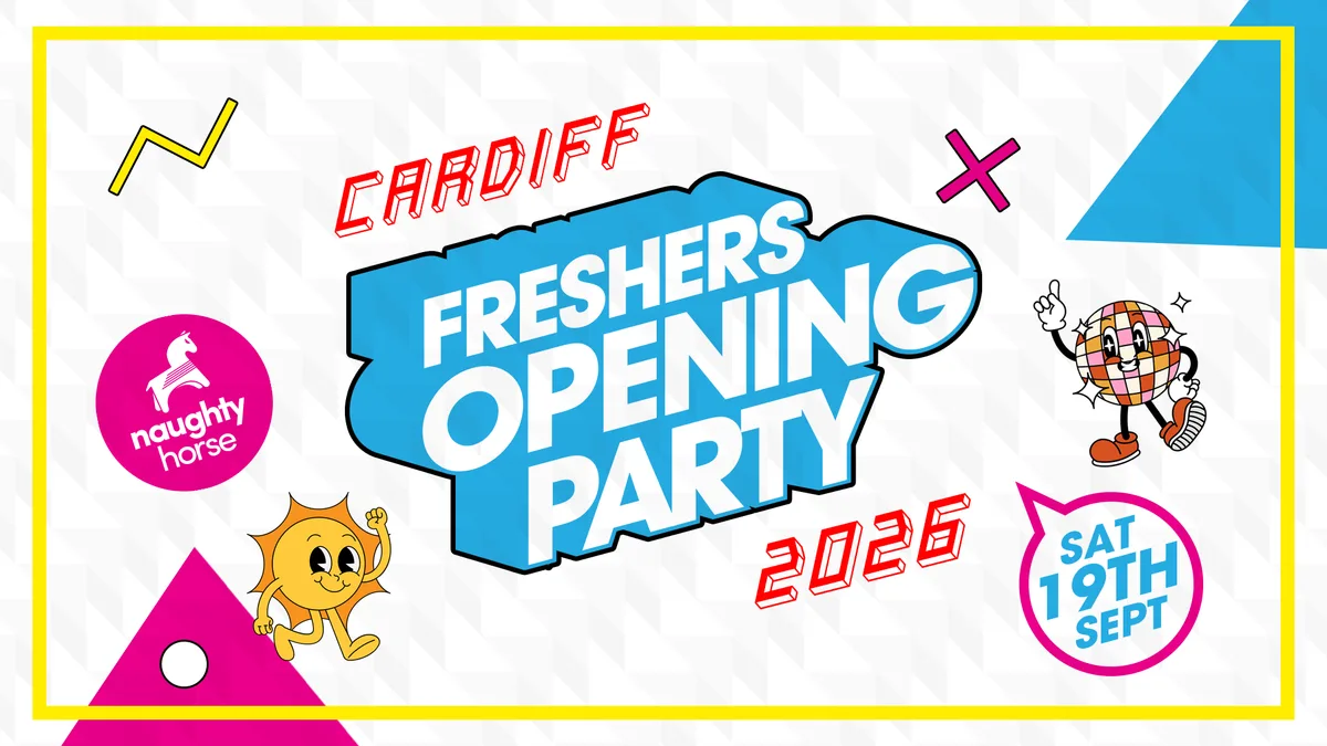 Cardiff Freshers Opening Party [Refundable] at TBA