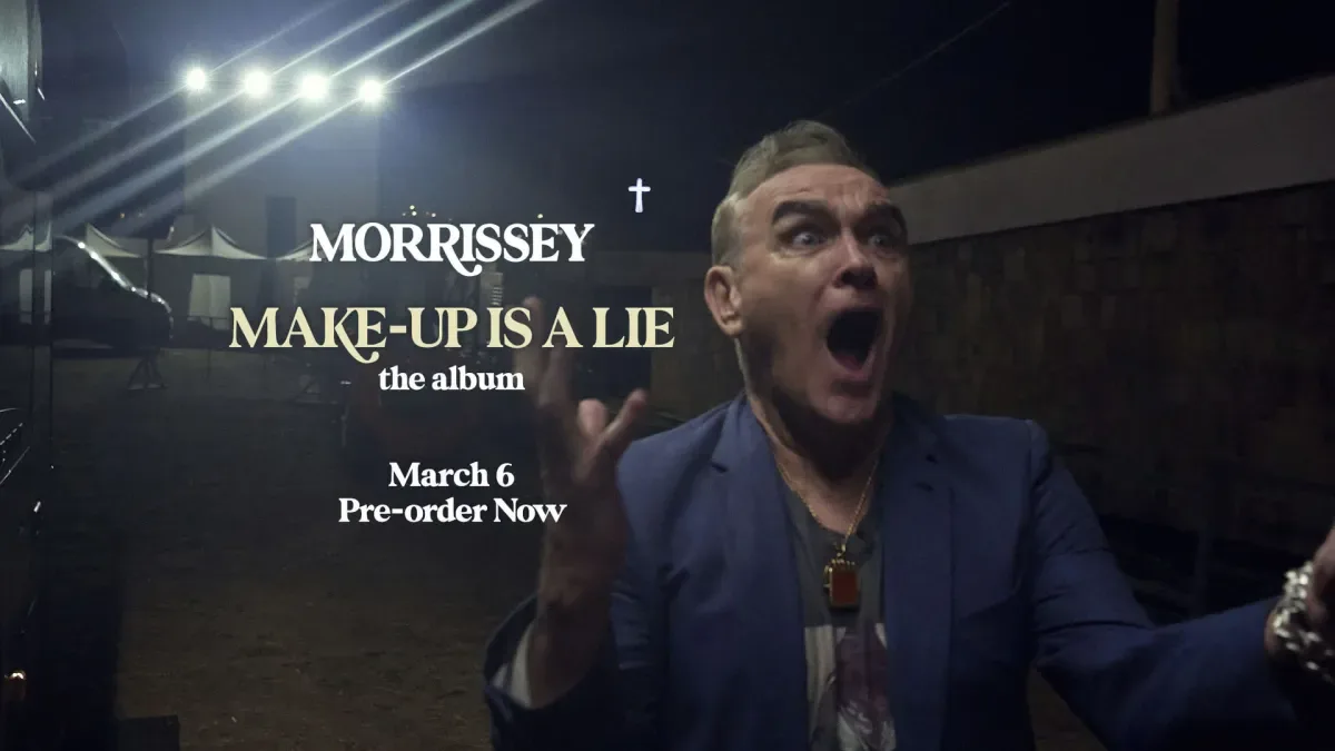 Morrissey in Leeds