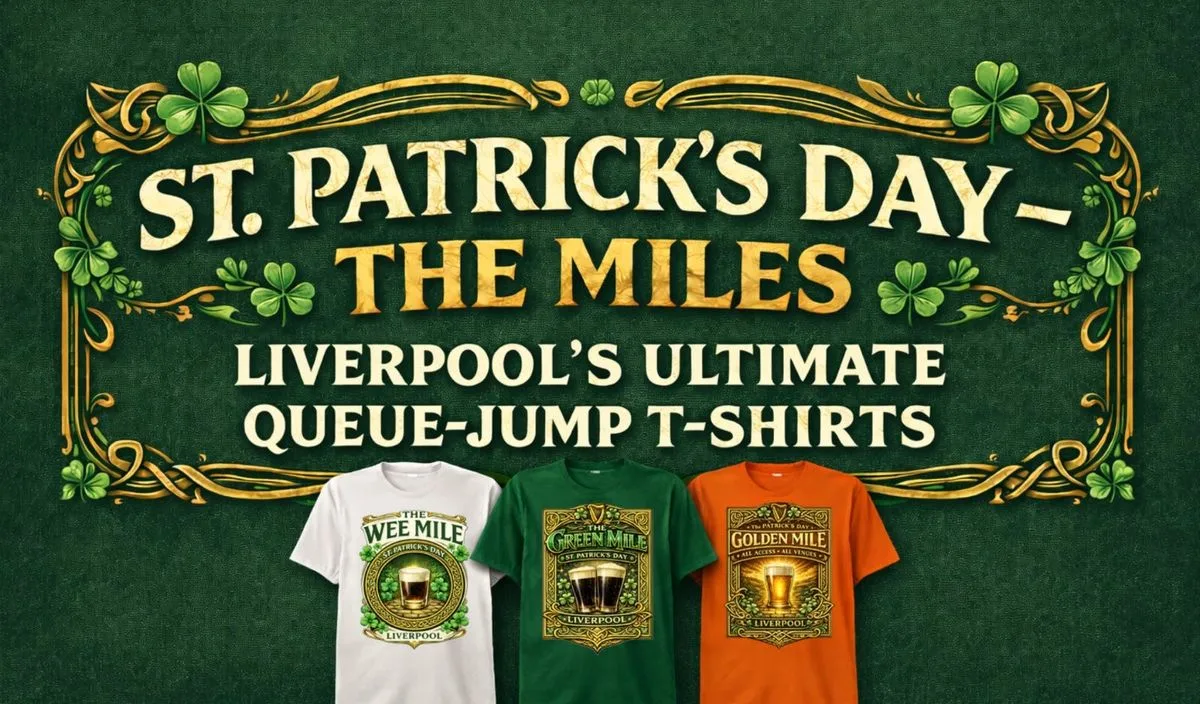 St Patrick's Day Events 2026 in Liverpool — Best Celebrations & Parades