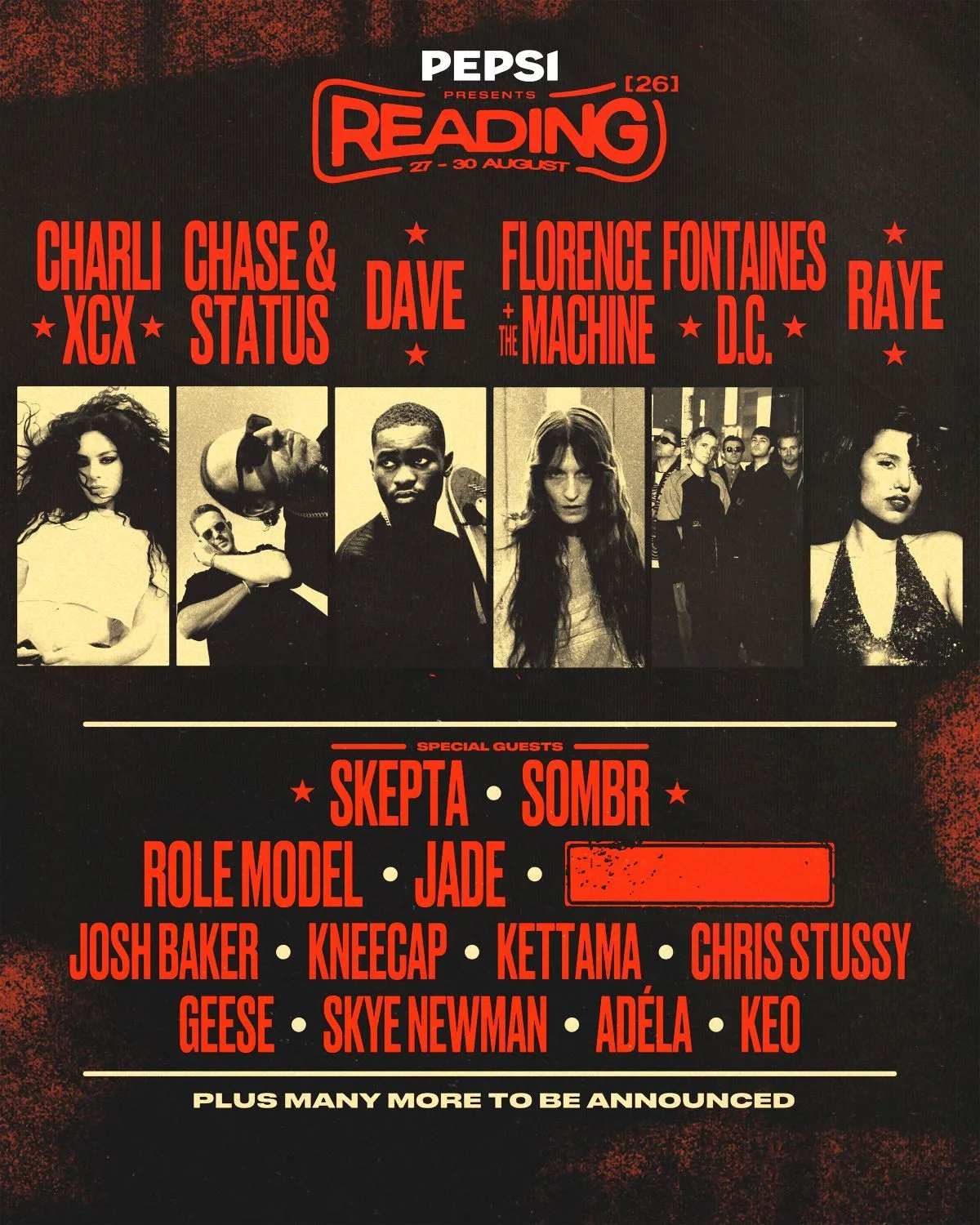 Leeds Festival 2026 - Saturday - Fontaines D.C., Charli XCX Tickets at Bramham Park