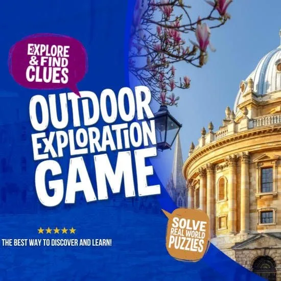 Oxford Famous Alumni Outdoor Exploration Game at The Eagle and Child