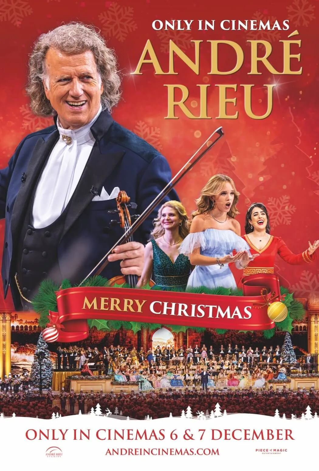 André Rieu Birmingham Tickets at bp pulse LIVE
