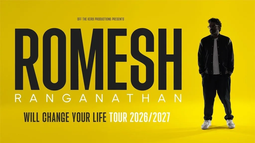 Romesh Ranganathan Will Change Your Life at Bristol Beacon