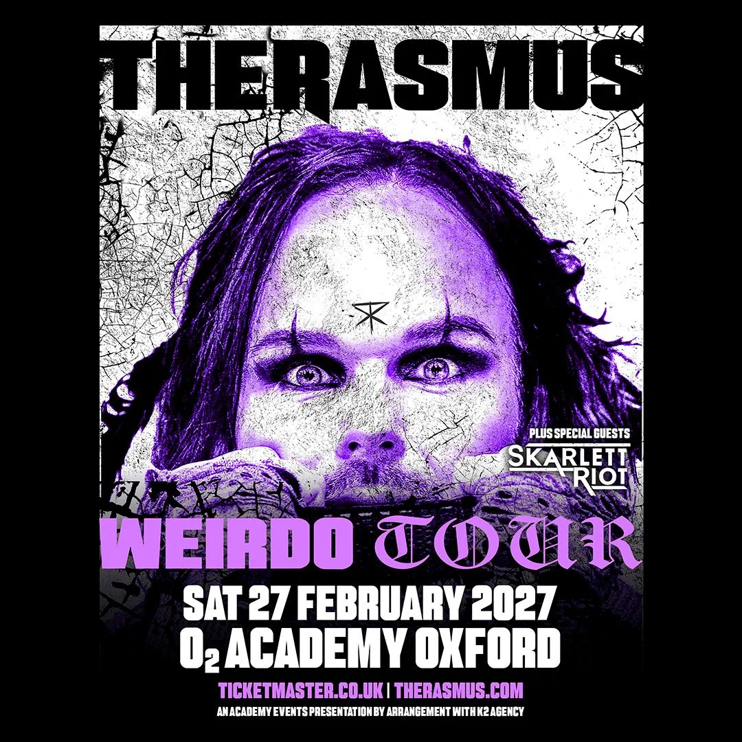 The Rasmus Oxford Tickets at O2 Academy Oxford