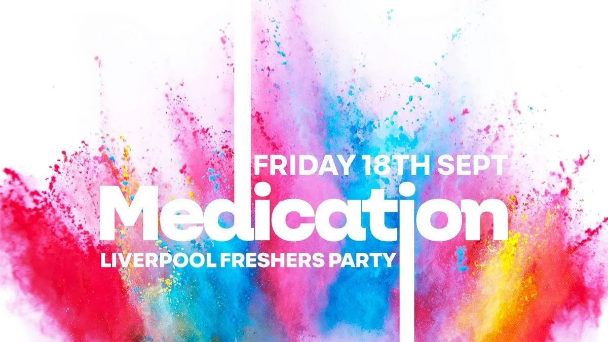 🚨 MED - LIVERPOOL FRESHERS 🚨 FRIDAYS AT ELECTRIK 🚨 DANCE / HOUSE / POP / CHART / BASSLINE ALL NIGHT 💥 £4 DBL VODKAS & MIXER 💥