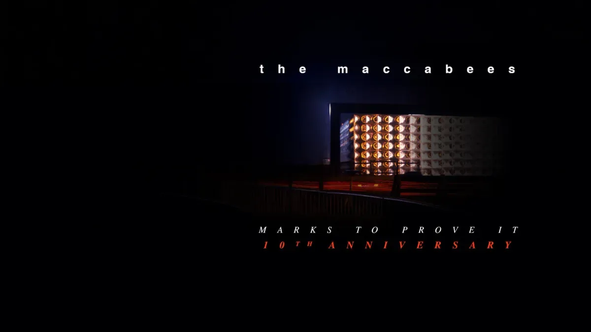 The Maccabees in Brighton at Brighton Beach