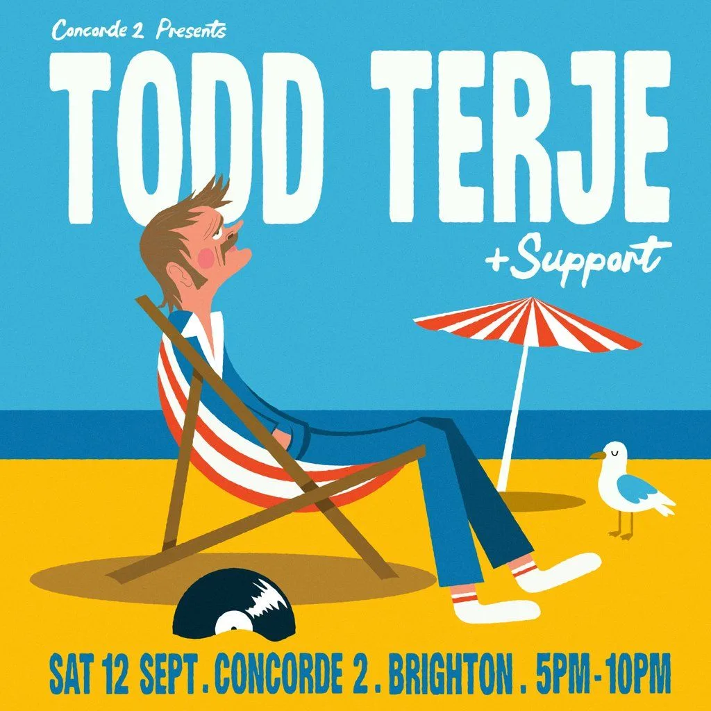 Todd Terje Brighton Tickets at Brighton Concorde 2