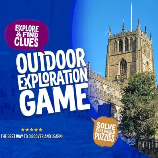 Maid Marian's Nottingham Outdoor Exploration Game at Nottingham Contemporary