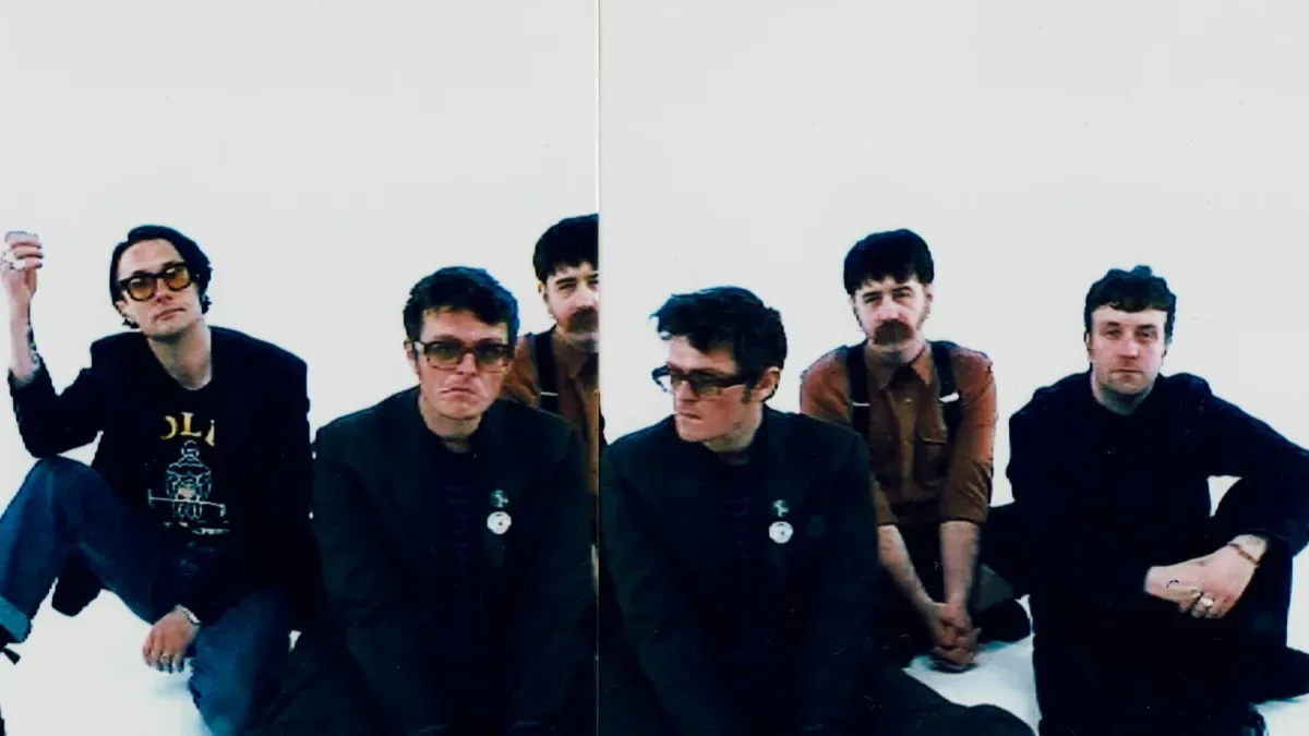 Yard Act in City of Nottingham at Rough Trade Nottingham