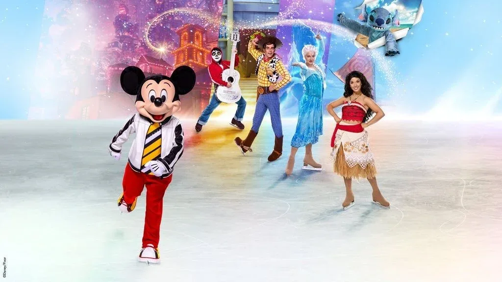 Disney On Ice presents Discover the Magic at The SSE Arena, Belfast