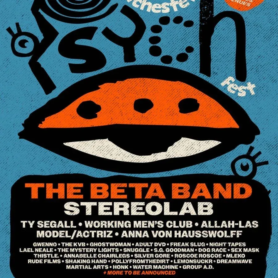 Manchester Psych Fest 2026 - The Beta Band Working Men's Club Gwenno Tickets