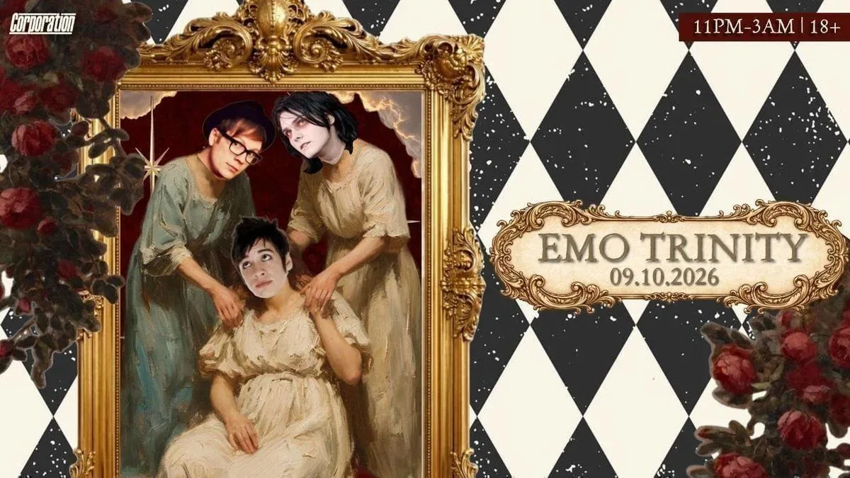 EMO TRINITY | Friday Corp at Corporation