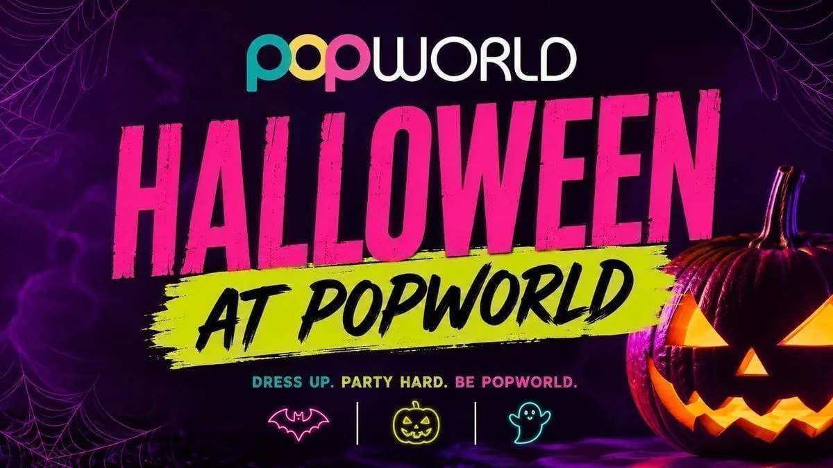 👻 Halloween @ Popworld 👻 at Popworld Sheffield