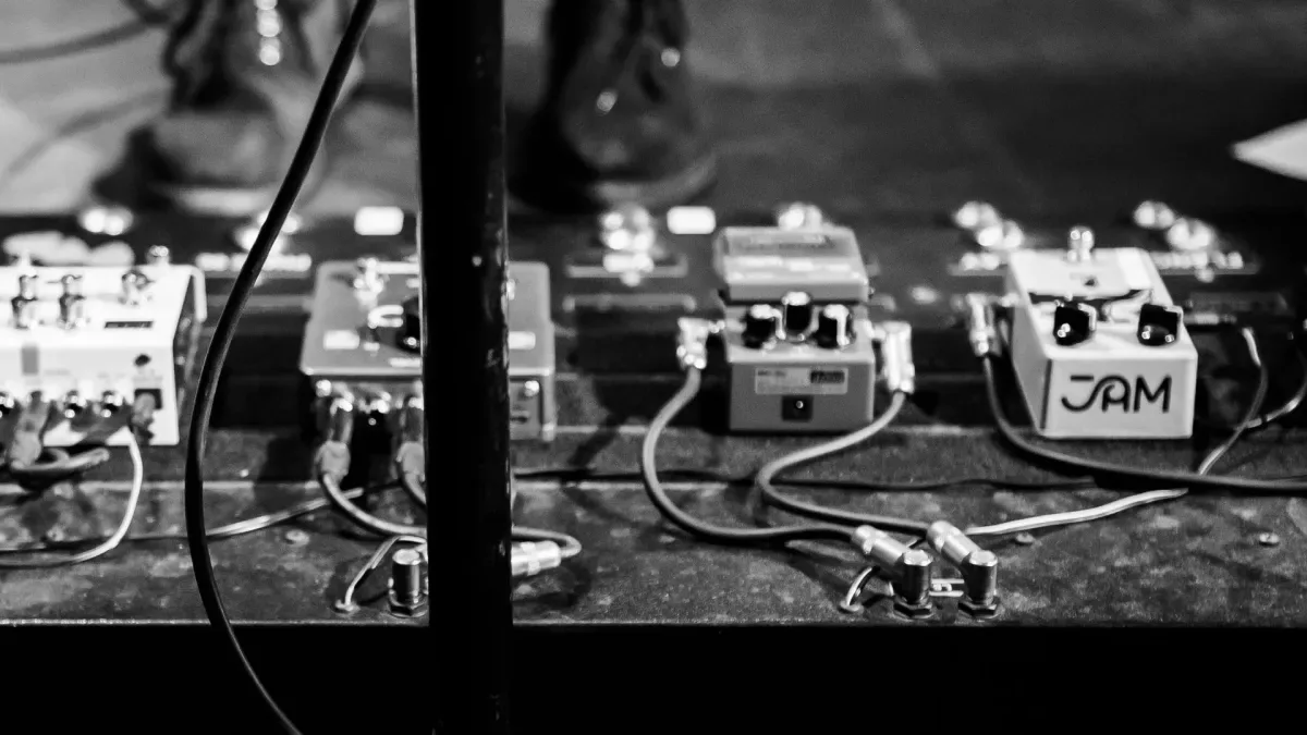 Graham Coxon in City of Nottingham at Rough Trade Nottingham