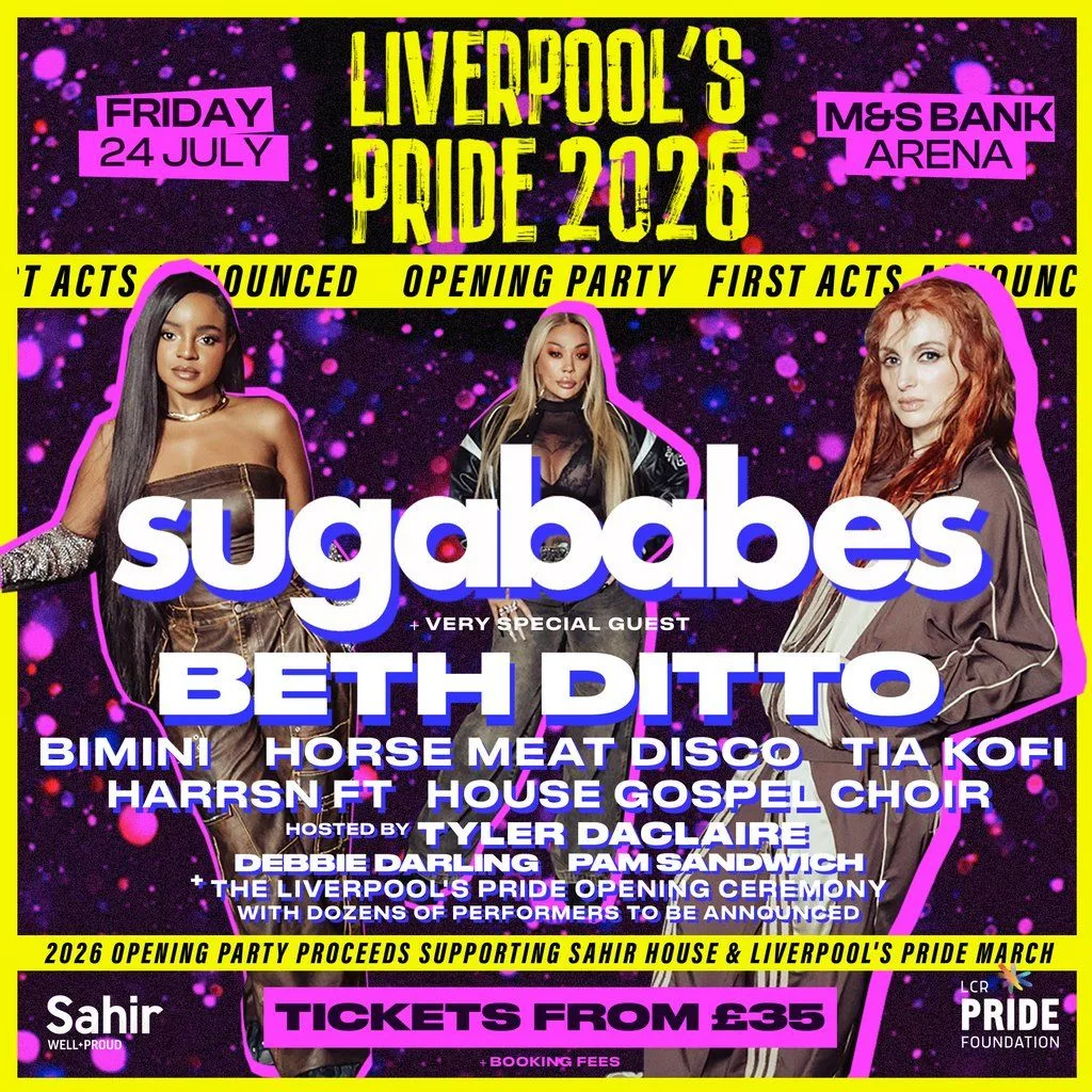 Liverpool's Pride Opening Party at MandS Bank Arena