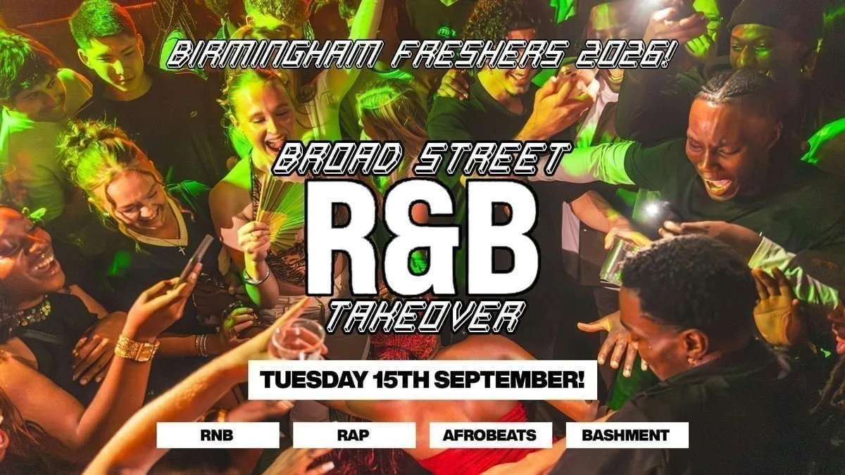 Official Broad Street FRESHERS RnB TAKEOVER π₯80% Sold Out!