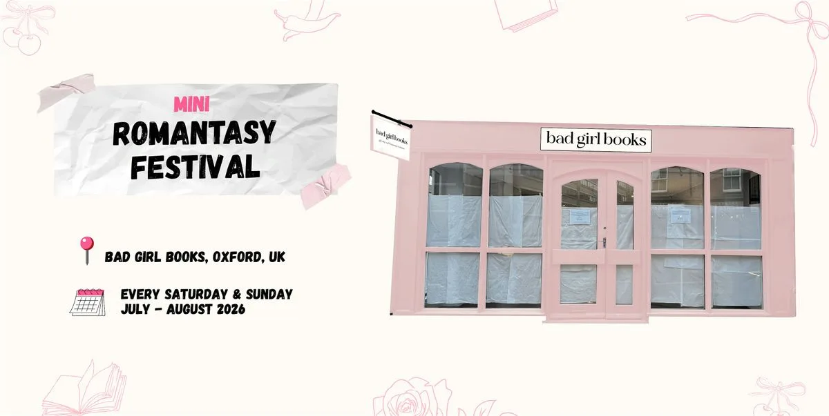 Bad Girl Books GRAND OPENING: MINI SUMMER ROMANTASY FESTIVAL!