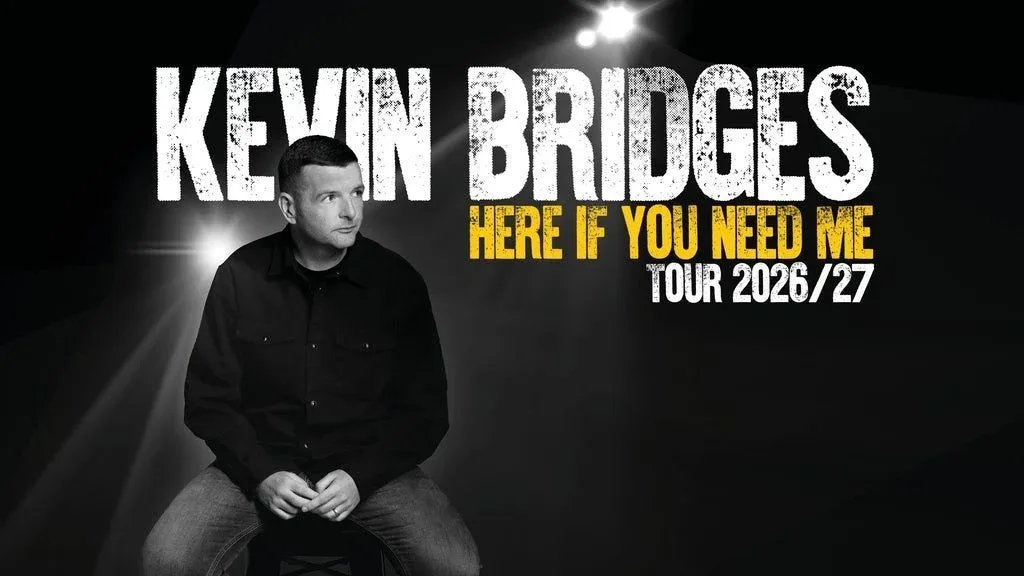 Kevin Bridges: Here If You Need Me at Sheffield City Hall Oval Hall