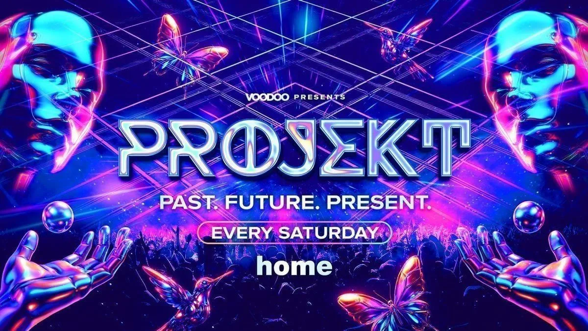 PROJEKT Saturday 5th September @ Home at Home Nightclub Leeds