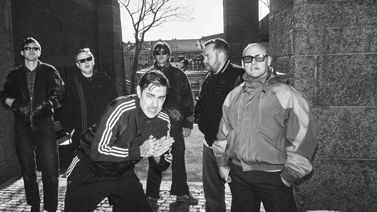 Viagra Boys in Liverpool at Liverpool Olympia