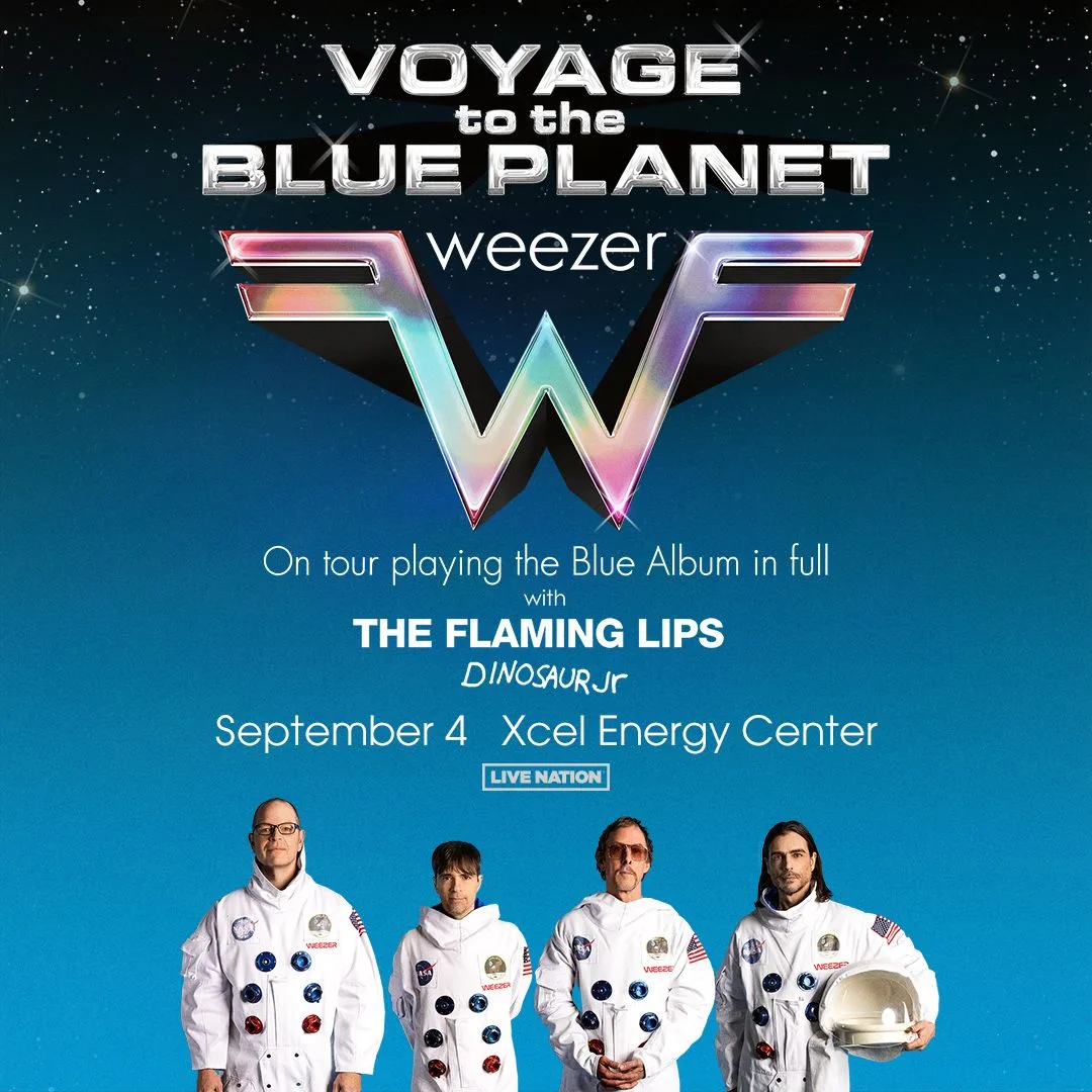 Weezer in Cardiff