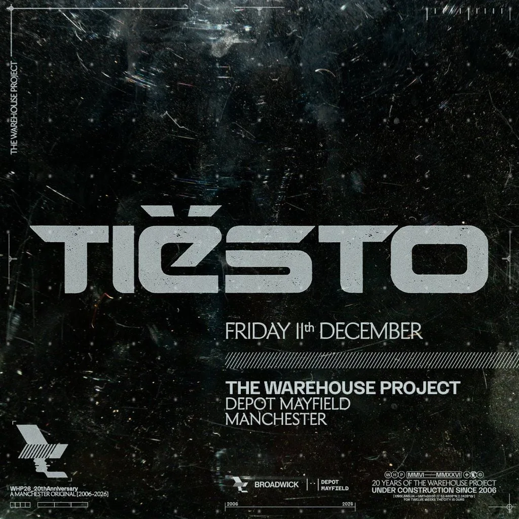 WHP Presents Tiësto at Depot Mayfield