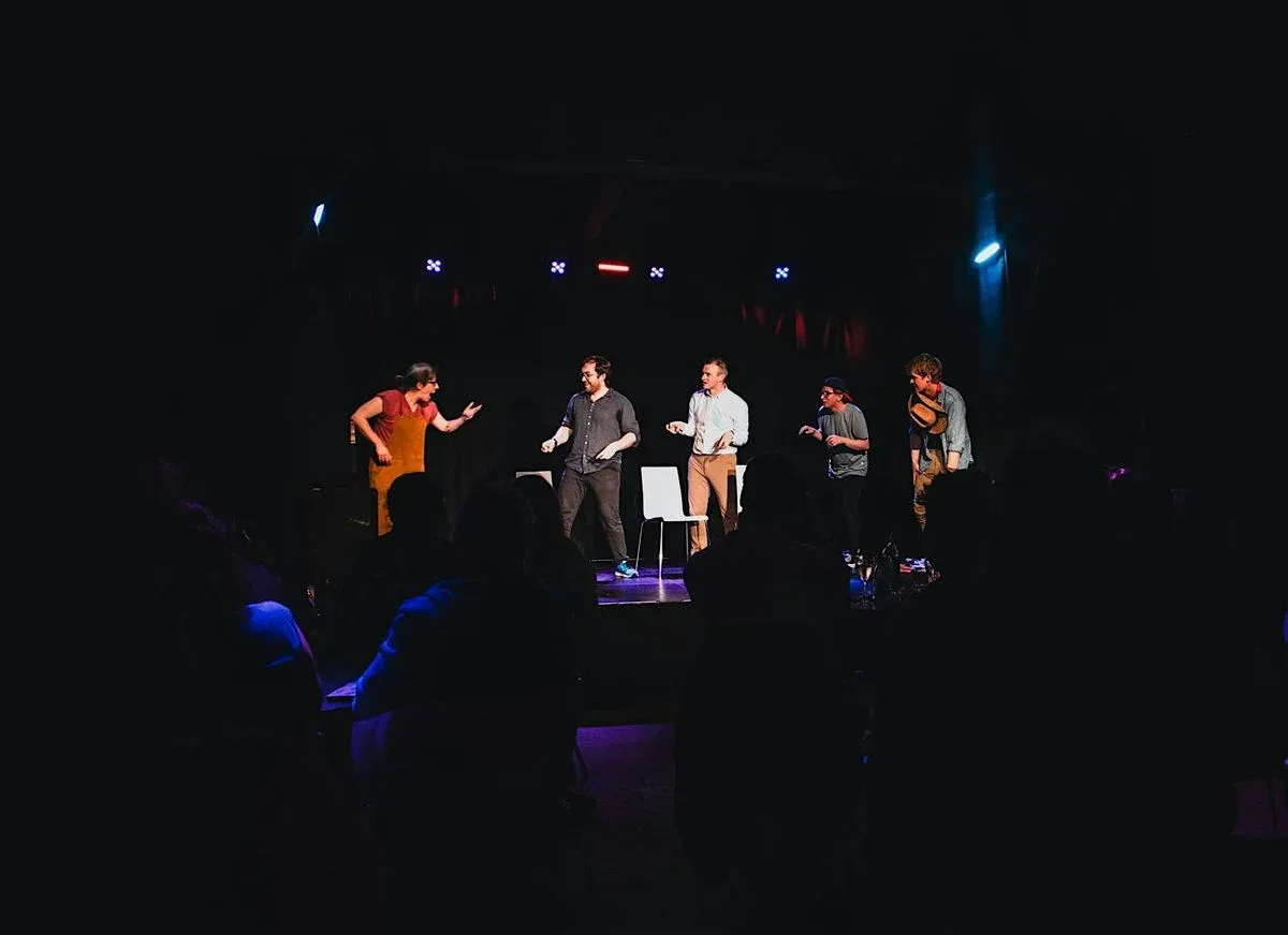 Belfast Improv Festival 2026 - Monday at The Black Box