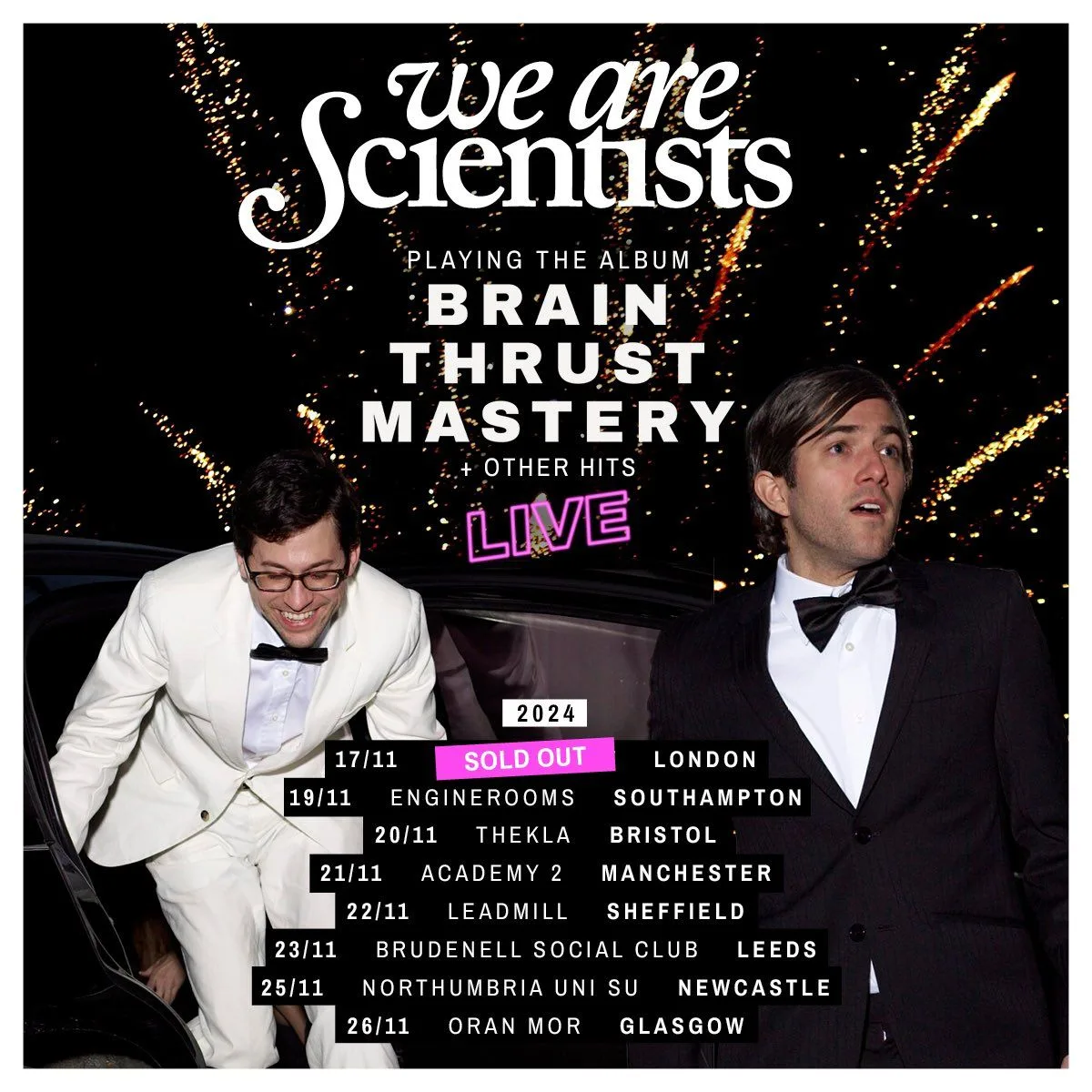 We Are Scientists Sheffield Tickets