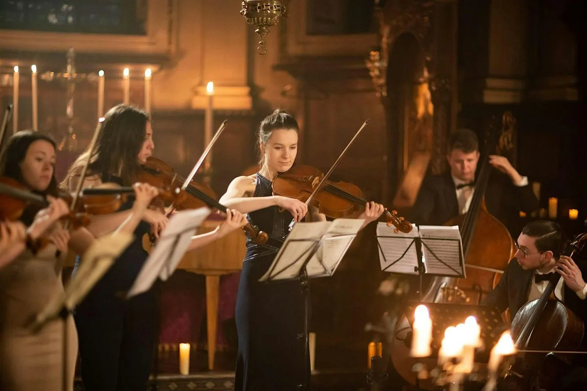 Vivaldi Four Seasons at Christmas by Candlelight at University Church of St Mary the Virgin