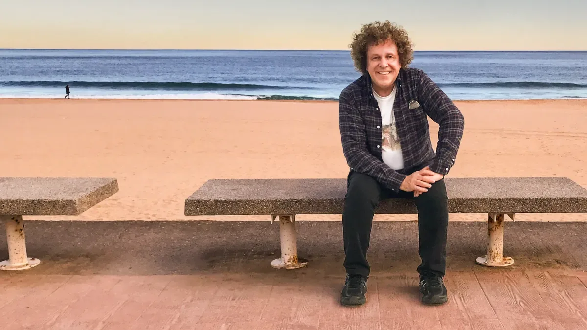 Leo Sayer in Cambridge