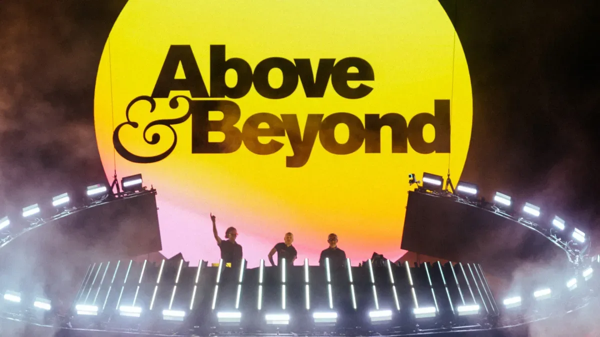 Above & Beyond in Liverpool at Blackstone Street Warehouse