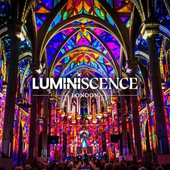 LUMINISCENCE: The new 360° projection concert at London’s Westminster Cathedral at Westminster Cathedral