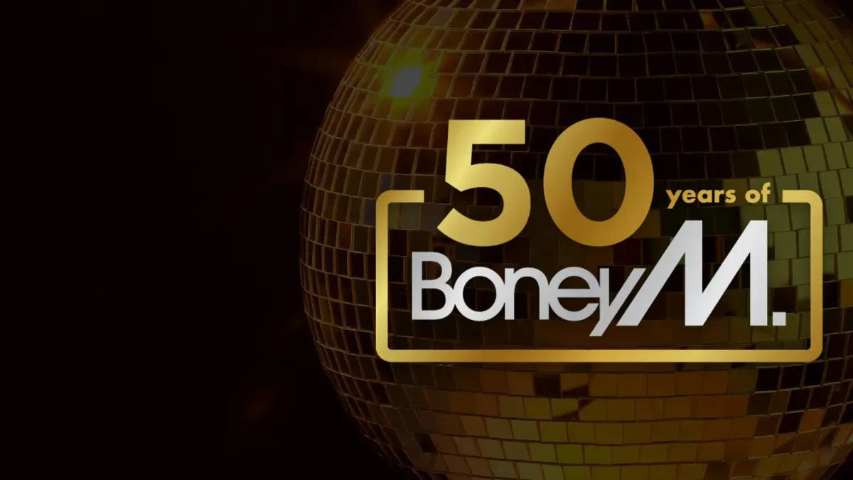Boney M. in Liverpool at Liverpool Cathedral