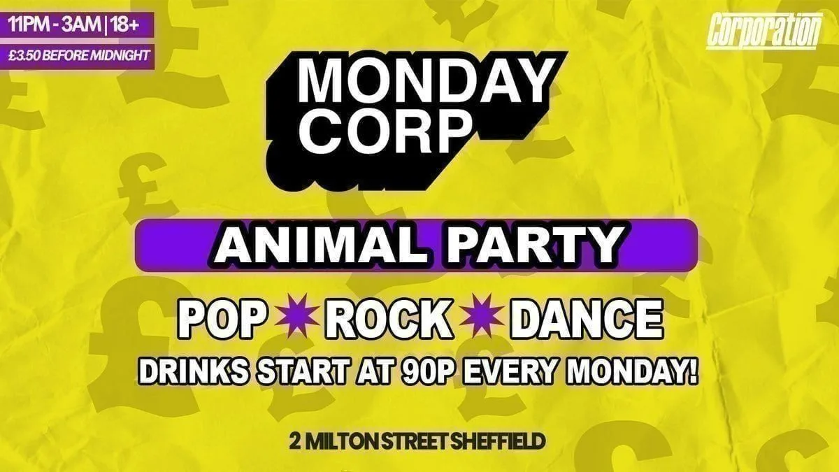ANIMAL PARTY | MONDAY CORP