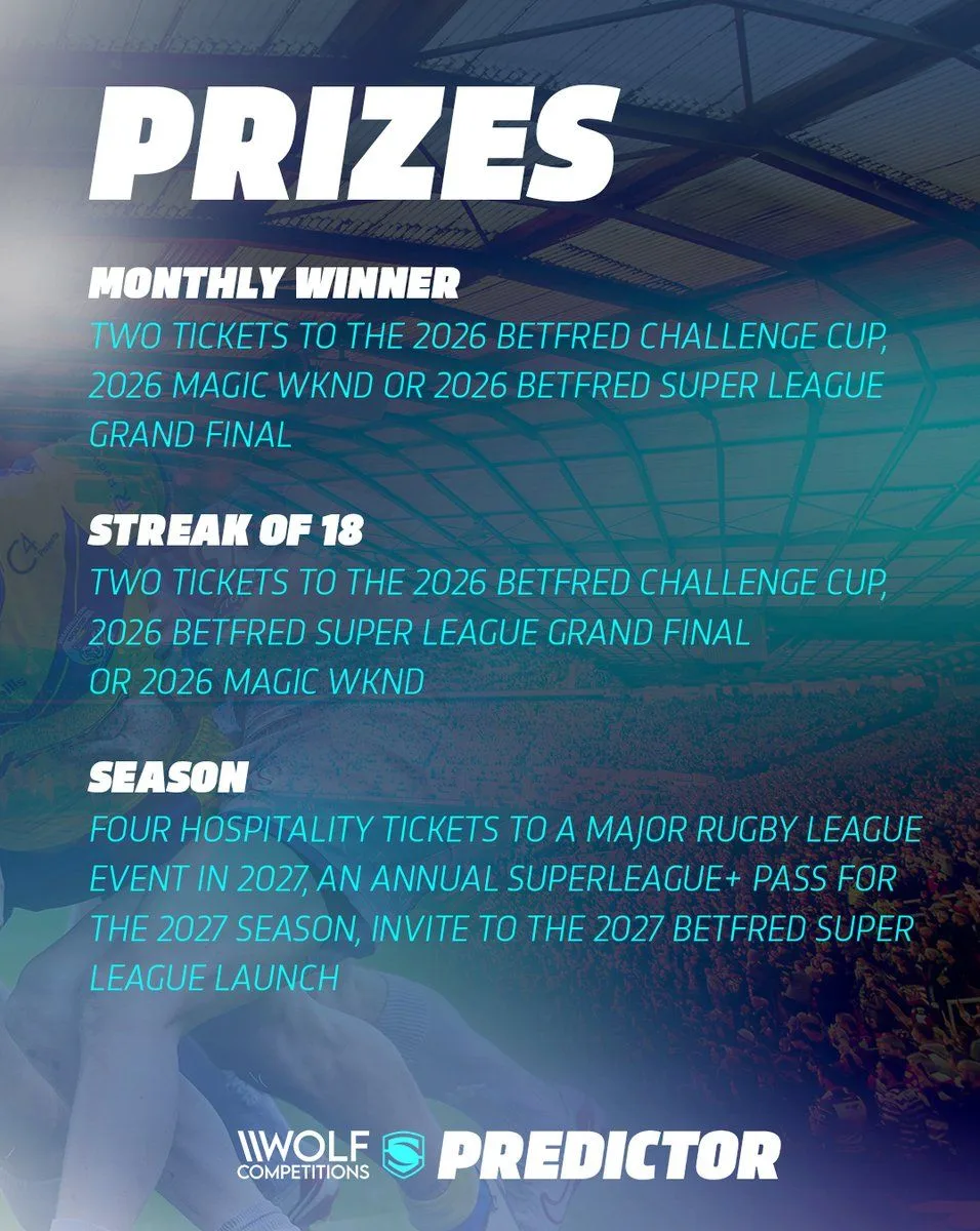 Betfred Super League Grand Final 2026 Tickets