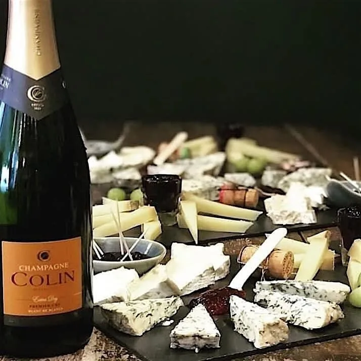 Wednesday's 'Champagne+Fromage' Tasting | Covent Garden at Champagne + Fromage
