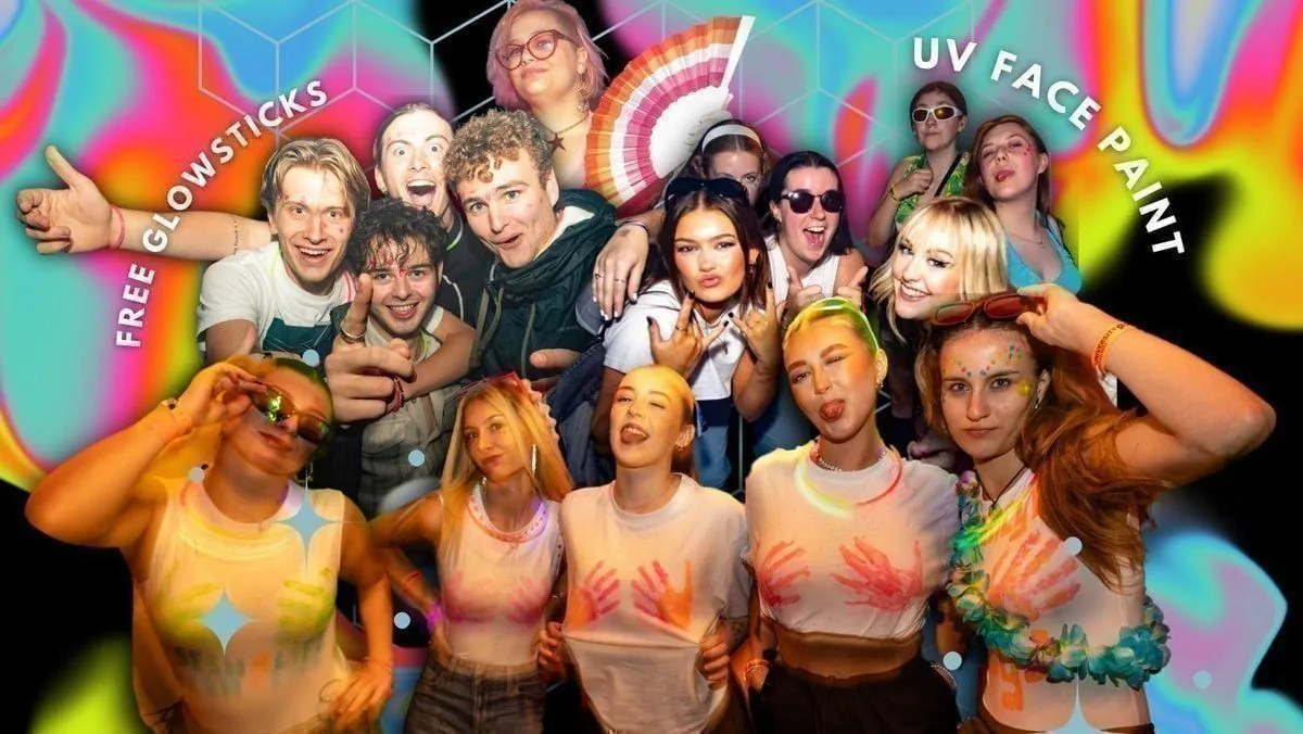 BIMM UV Freshers Party @ Revenge at Revenge