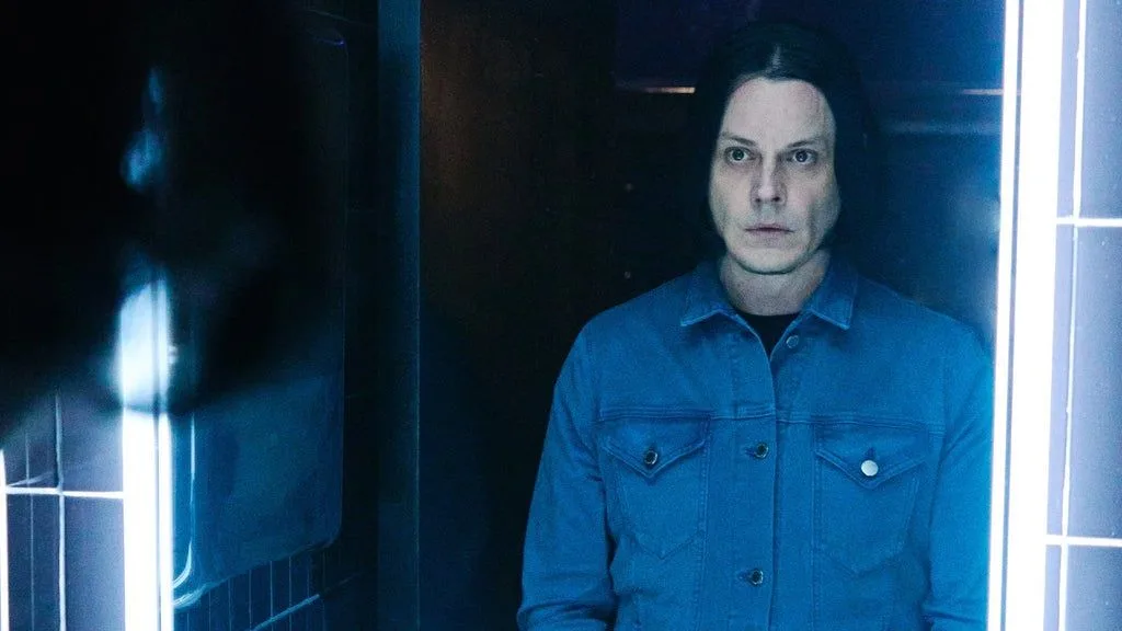 Jack White at The Telegraph Building