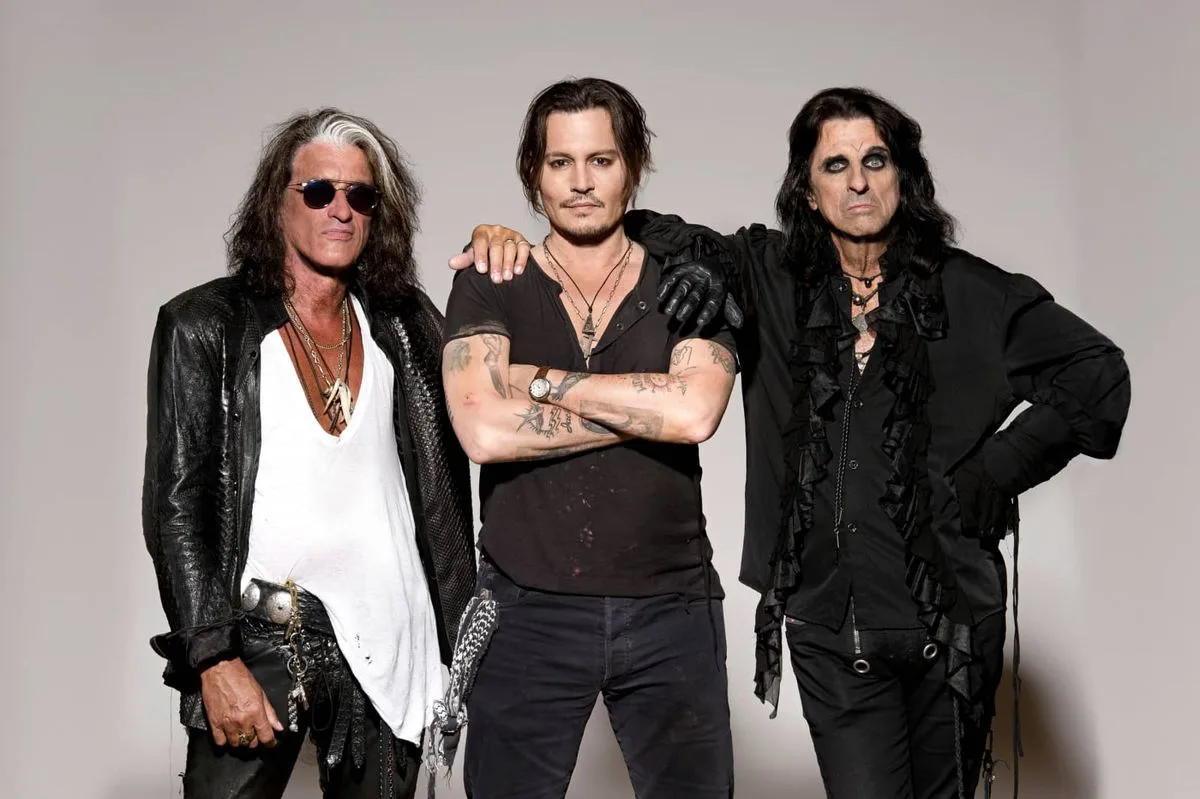 Hollywood Vampires Cardiff Tickets at Cardiff Castle