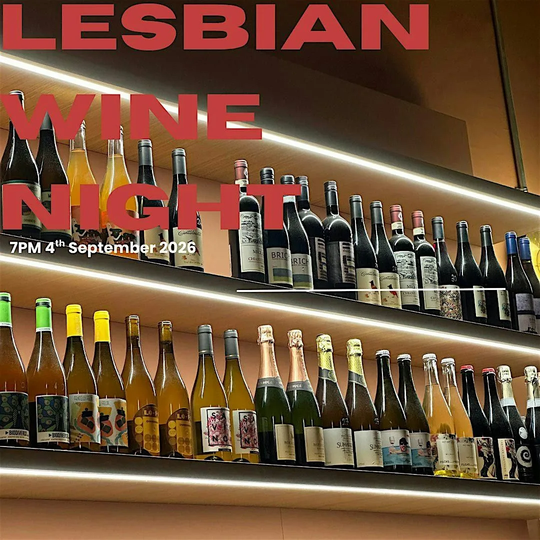 Lesbian Wine Night - Hosted by Lesbian Supper Club at Lisa's