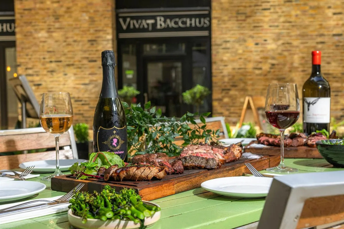 Heritage Day Braai Feast with Bartinney & Plaisir Wine Estates at Vivat Bacchus London Bridge
