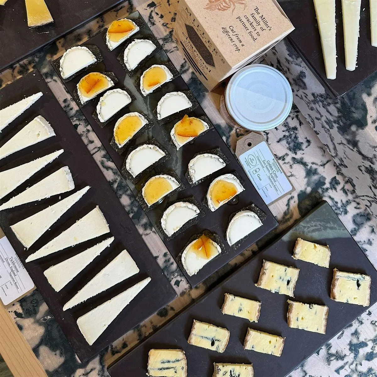 Autumn Wine & Cheese Tasting at Buchanans Cheesemonger
